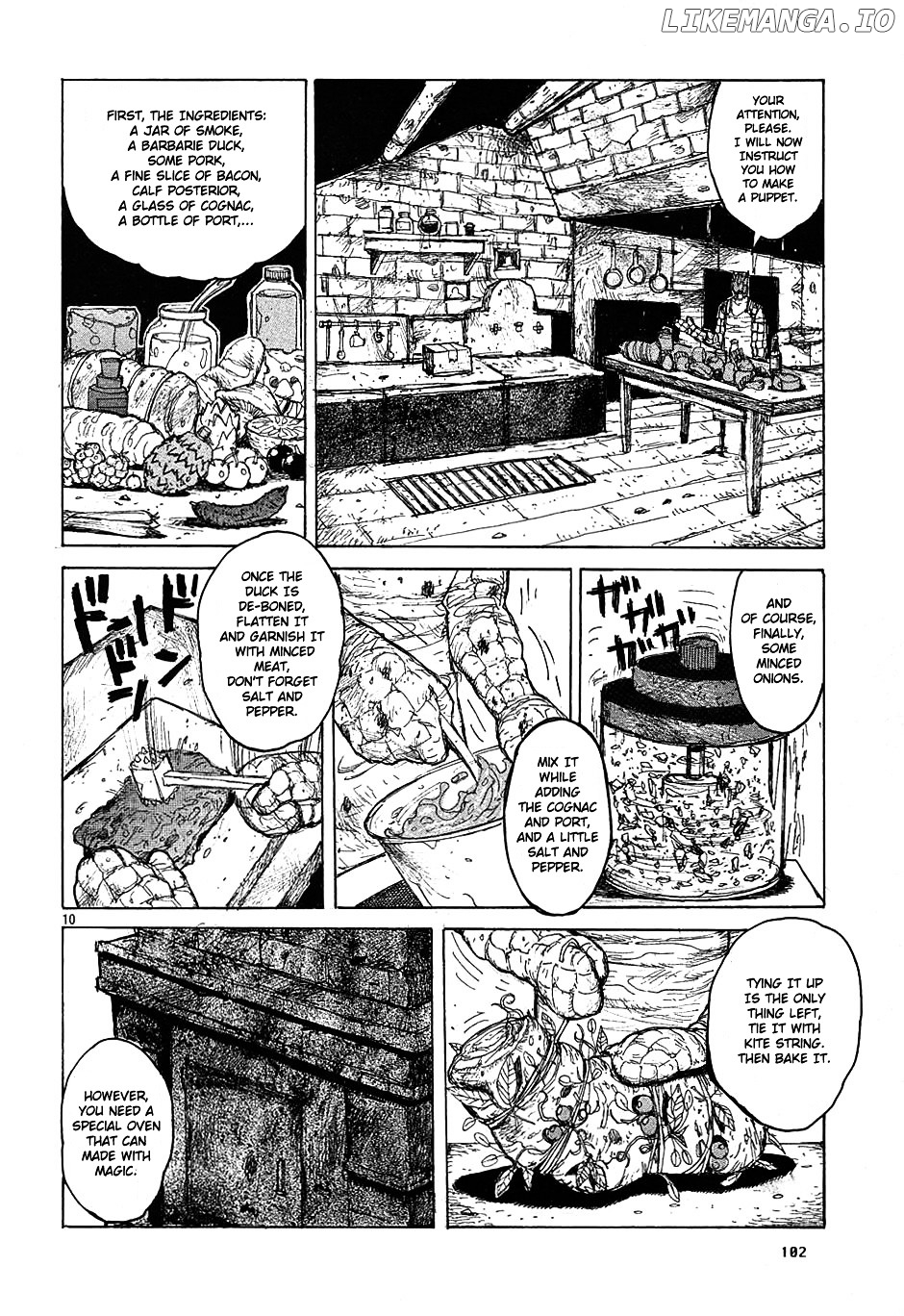 Read Dorohedoro Manga Online