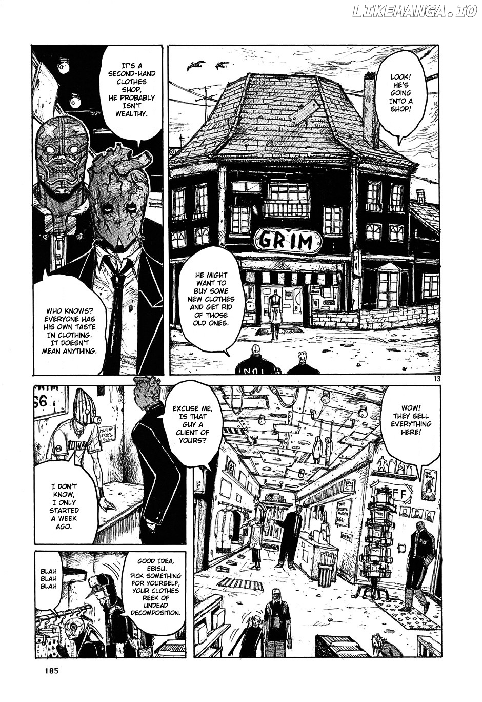Read Dorohedoro Manga Online