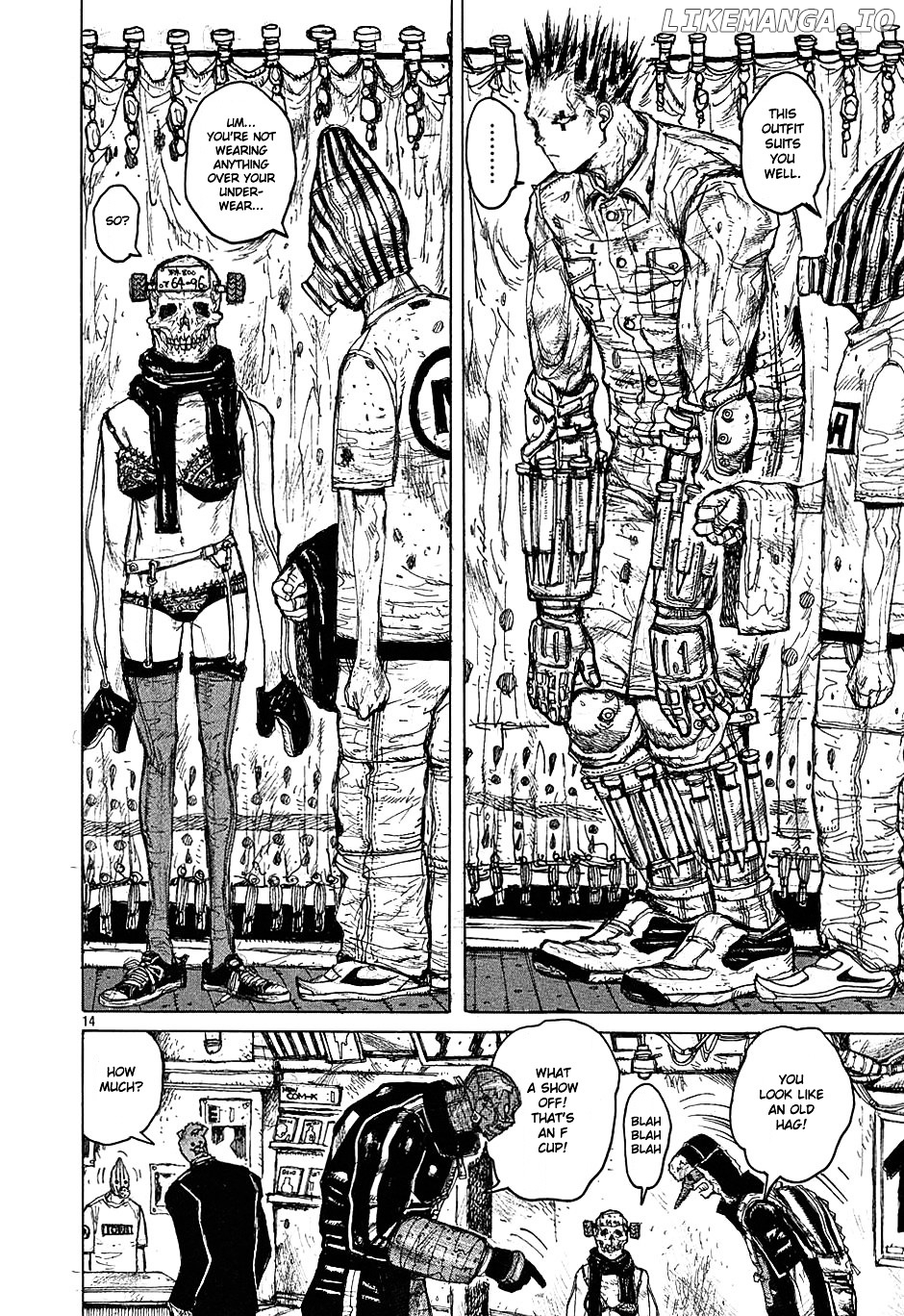 Read Dorohedoro Manga Online
