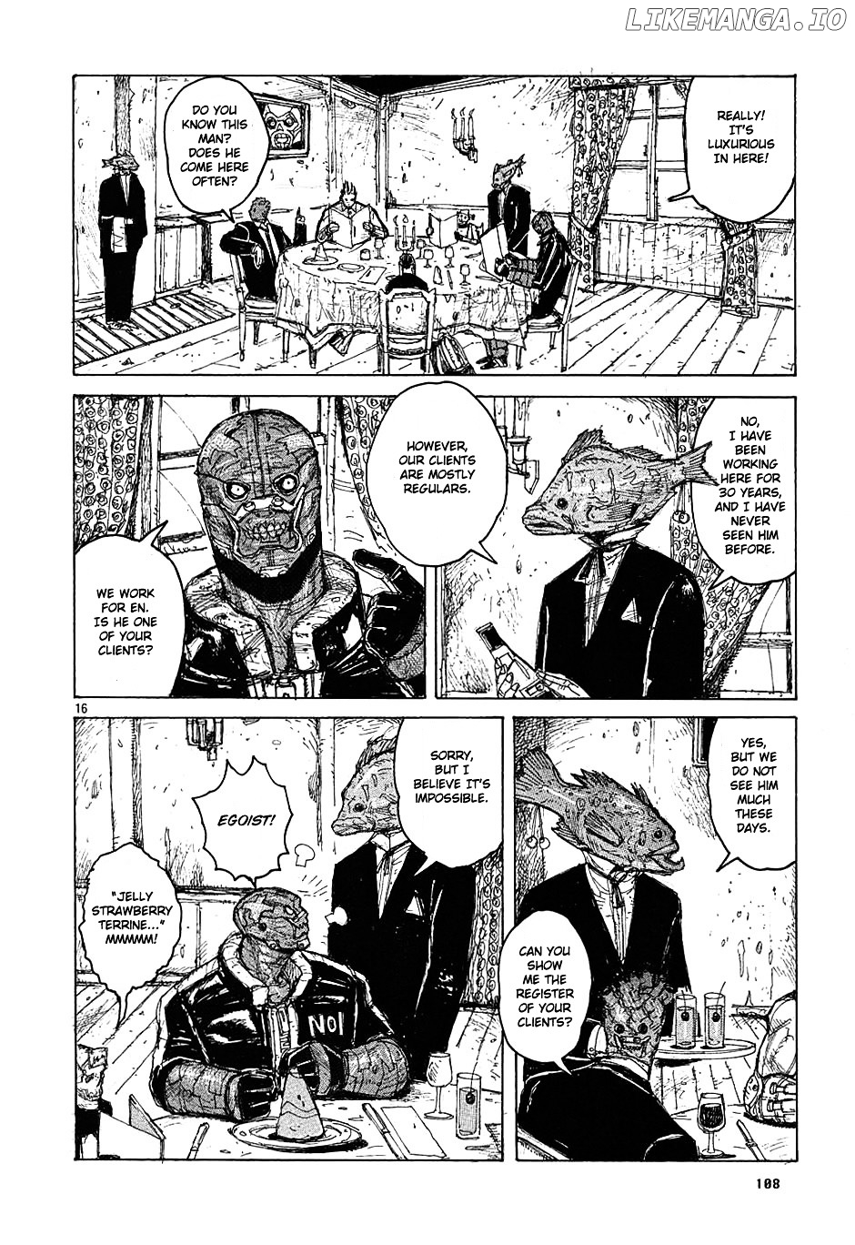 Read Dorohedoro Manga Online