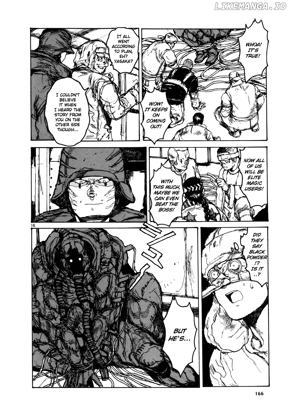 Read Dorohedoro Manga Online