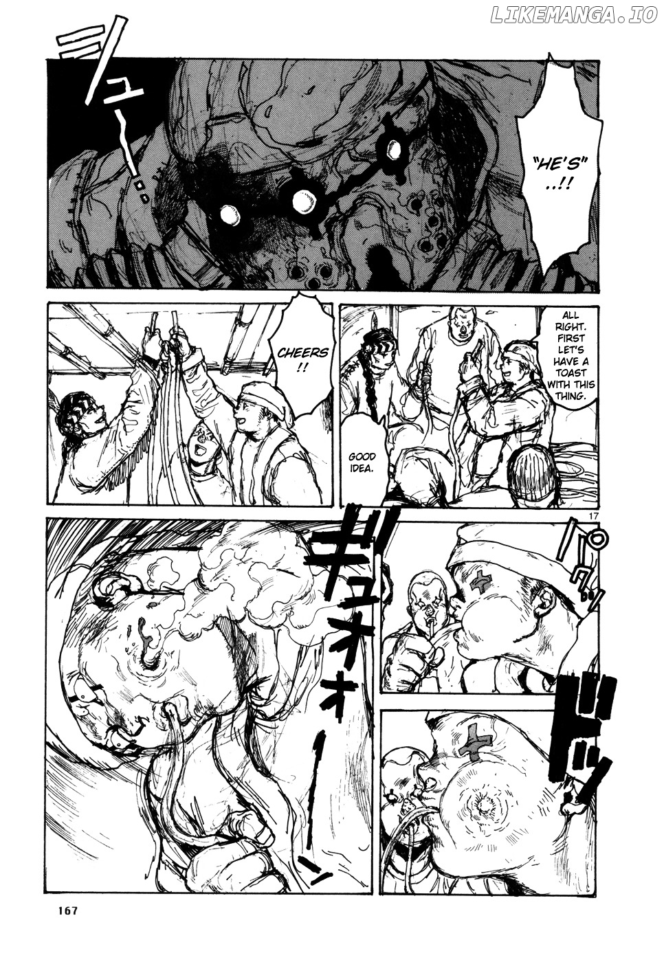 Read Dorohedoro Manga Online