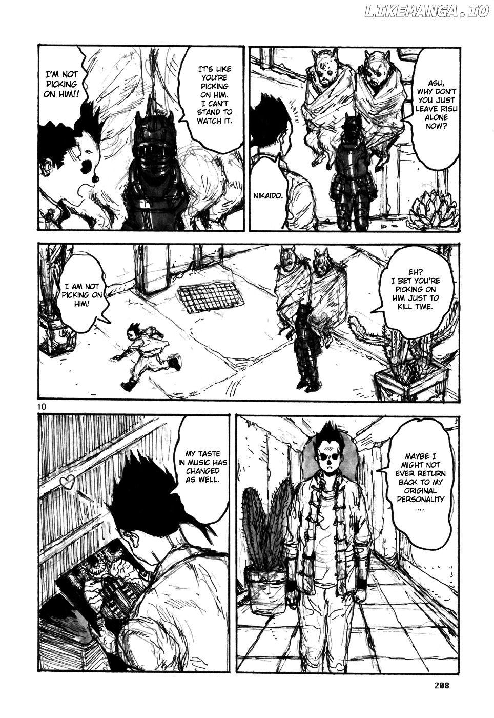 Read Dorohedoro Manga Online