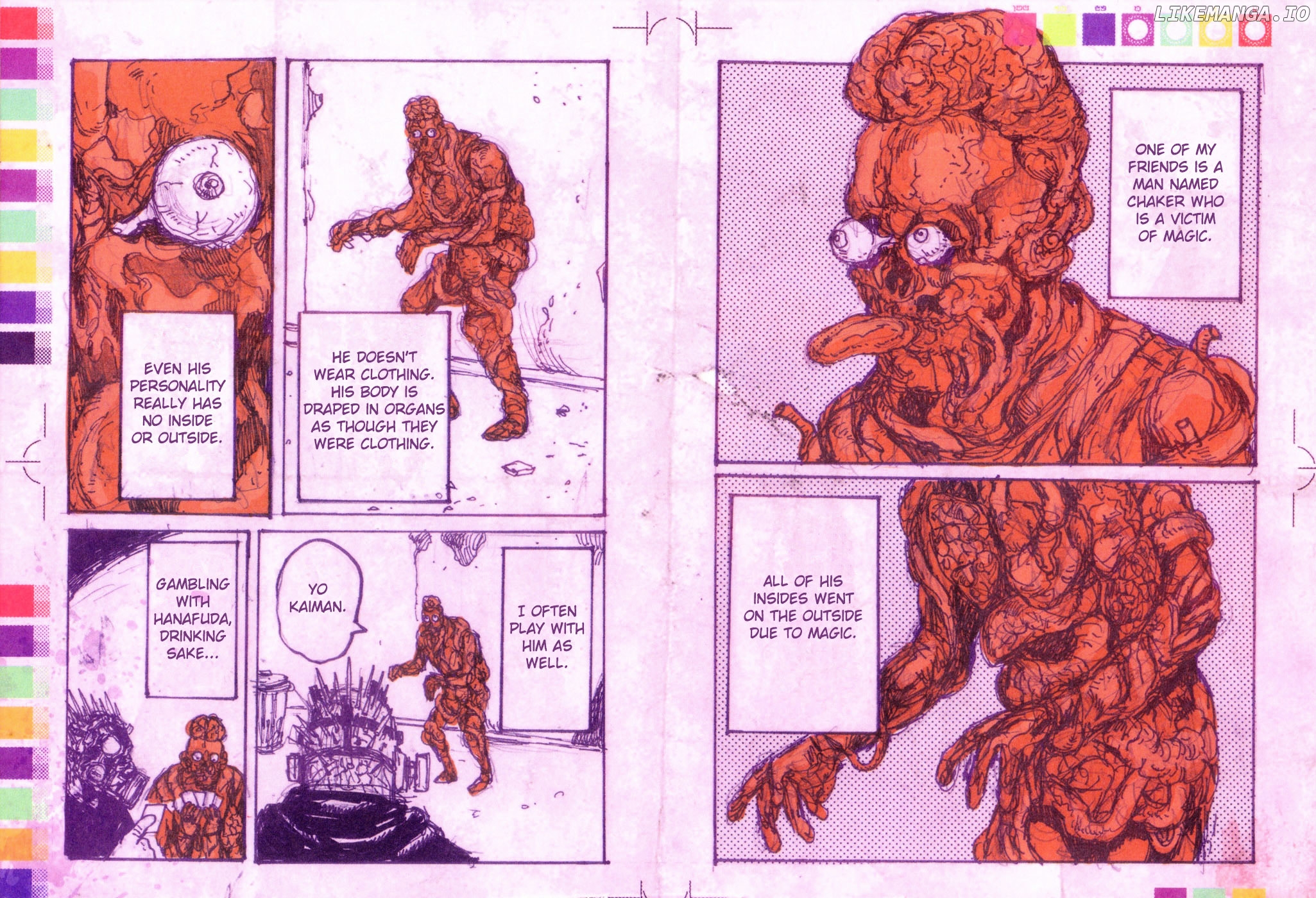 Read Dorohedoro Manga Online
