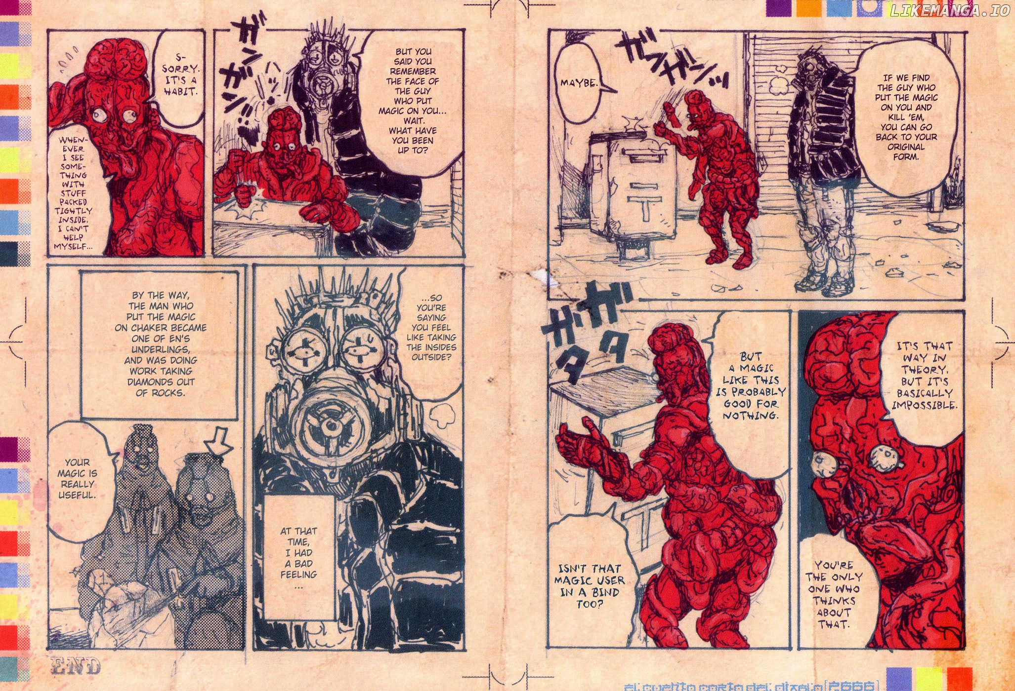 Read Dorohedoro Manga Online