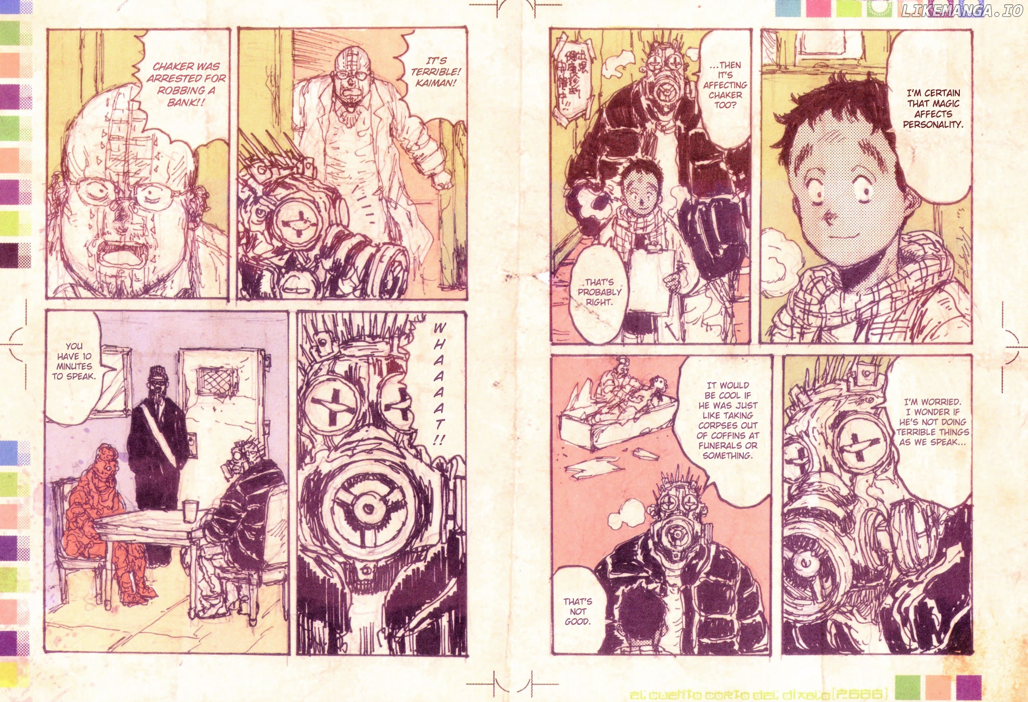 Read Dorohedoro Manga Online