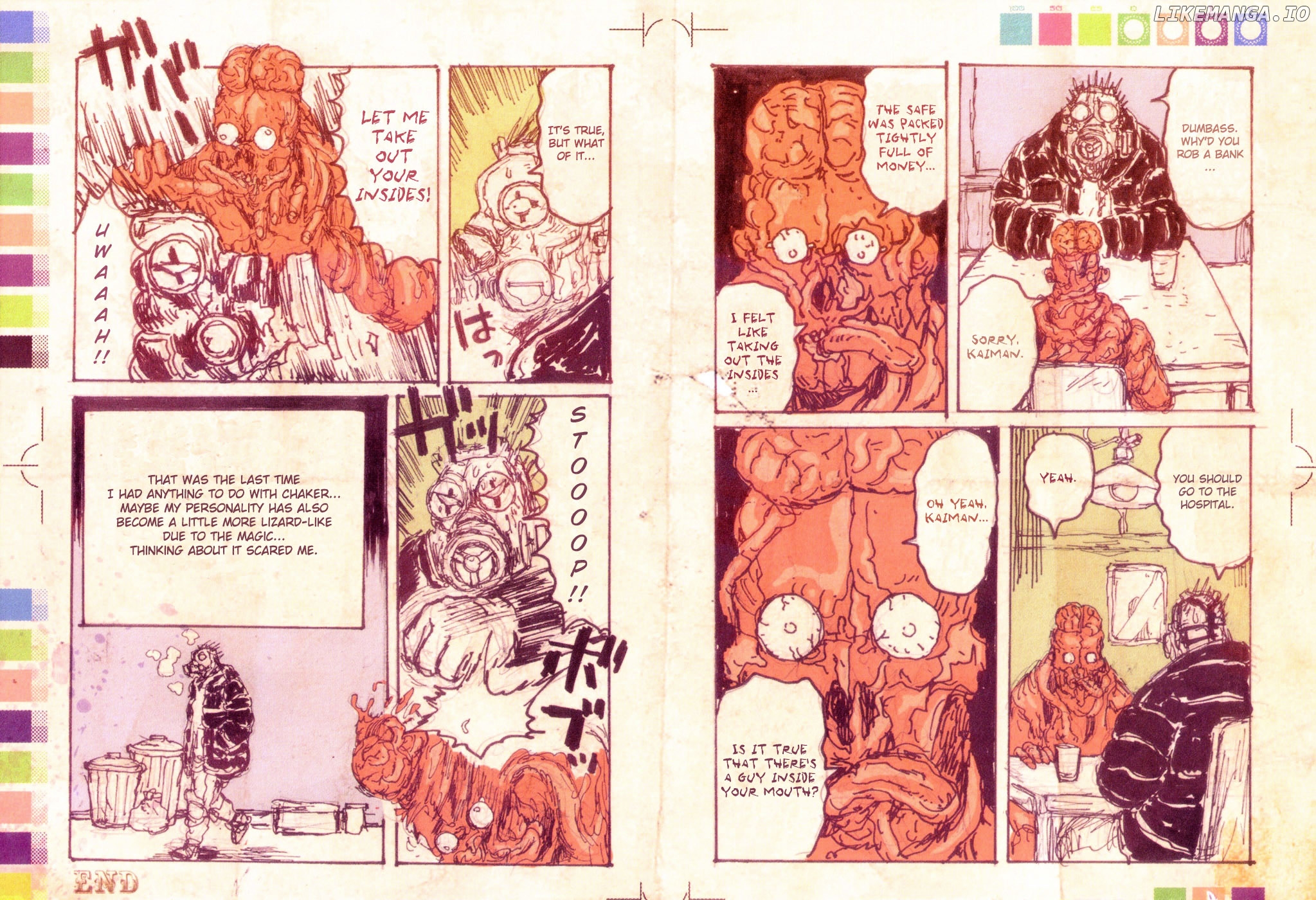 Read Dorohedoro Manga Online