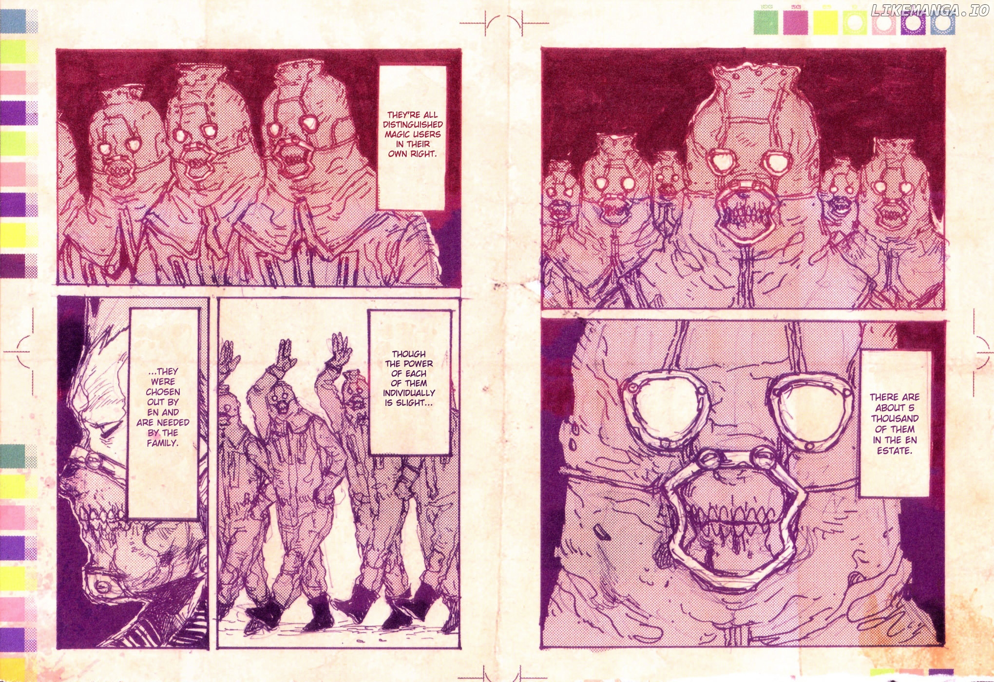 Read Dorohedoro Manga Online