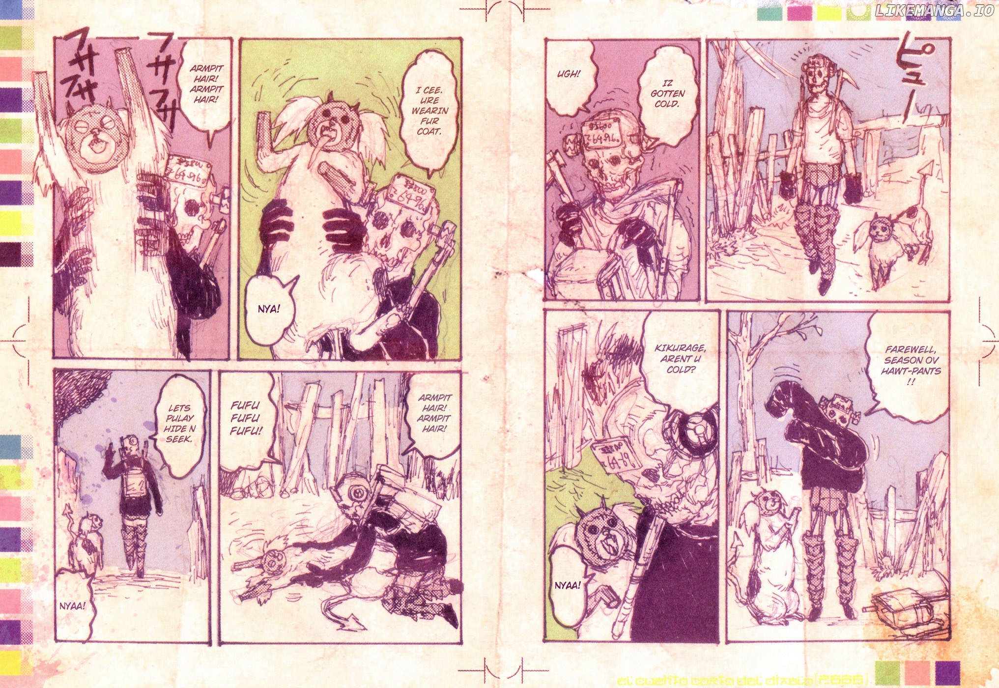 Read Dorohedoro Manga Online