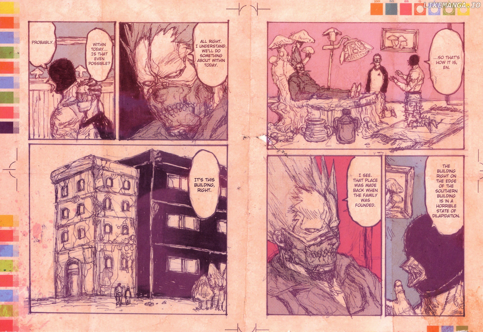 Read Dorohedoro Manga Online