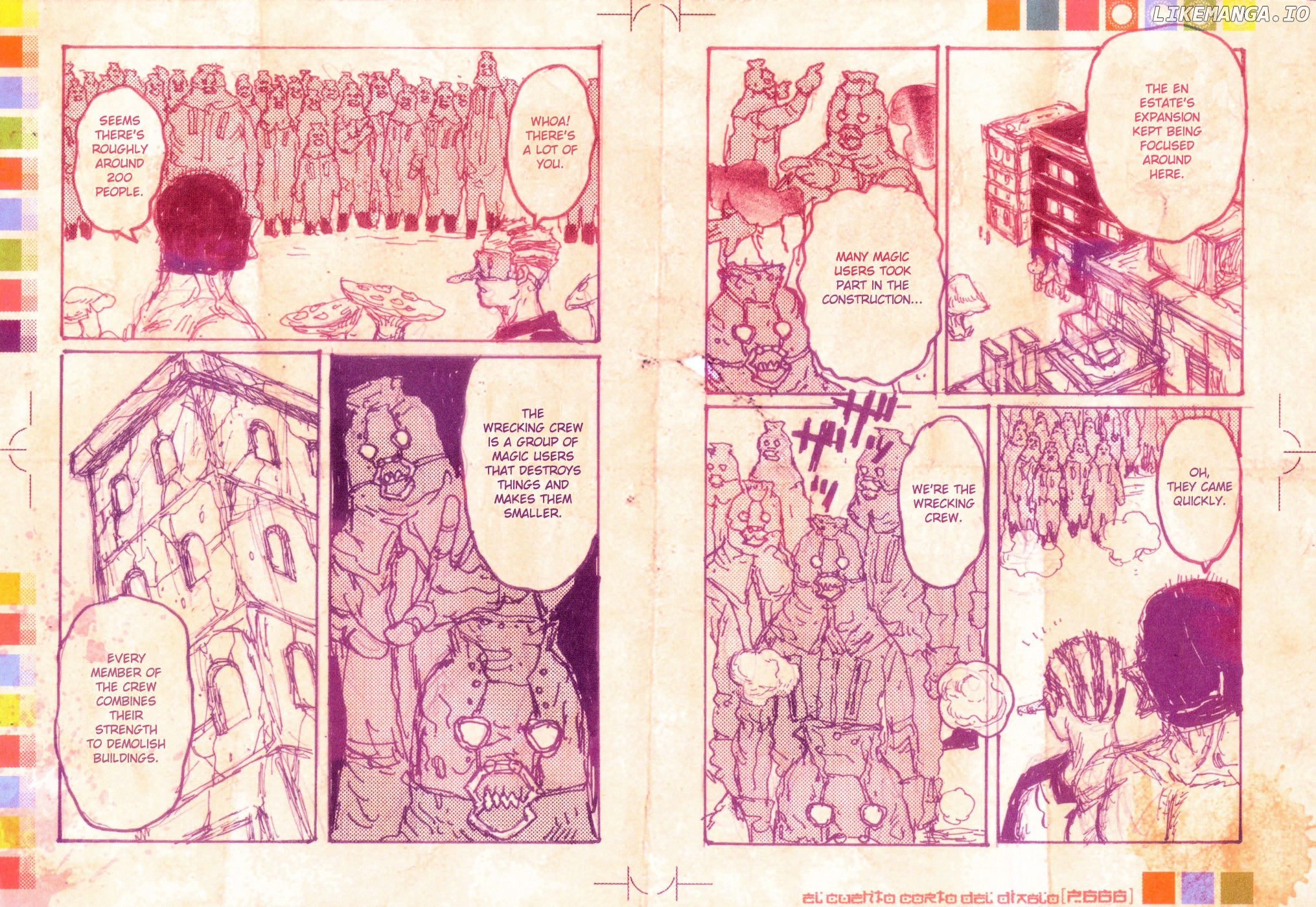 Read Dorohedoro Manga Online