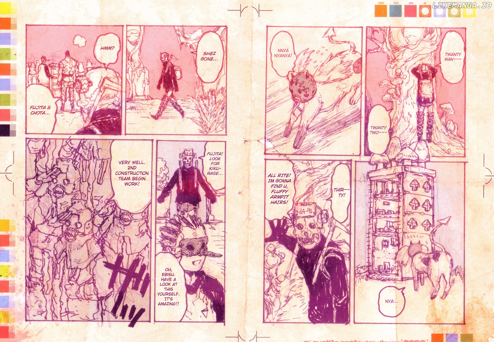 Read Dorohedoro Manga Online