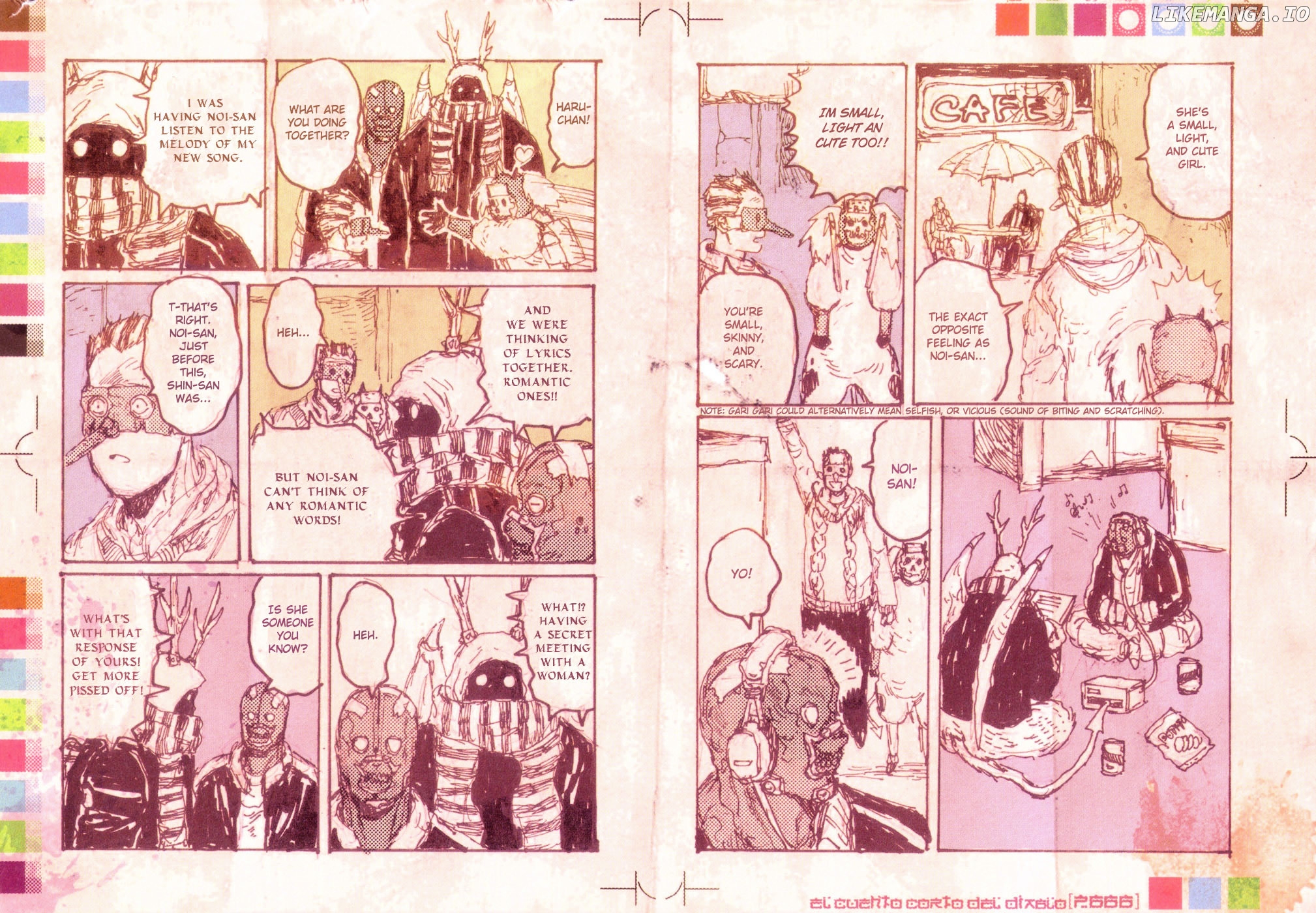 Read Dorohedoro Manga Online