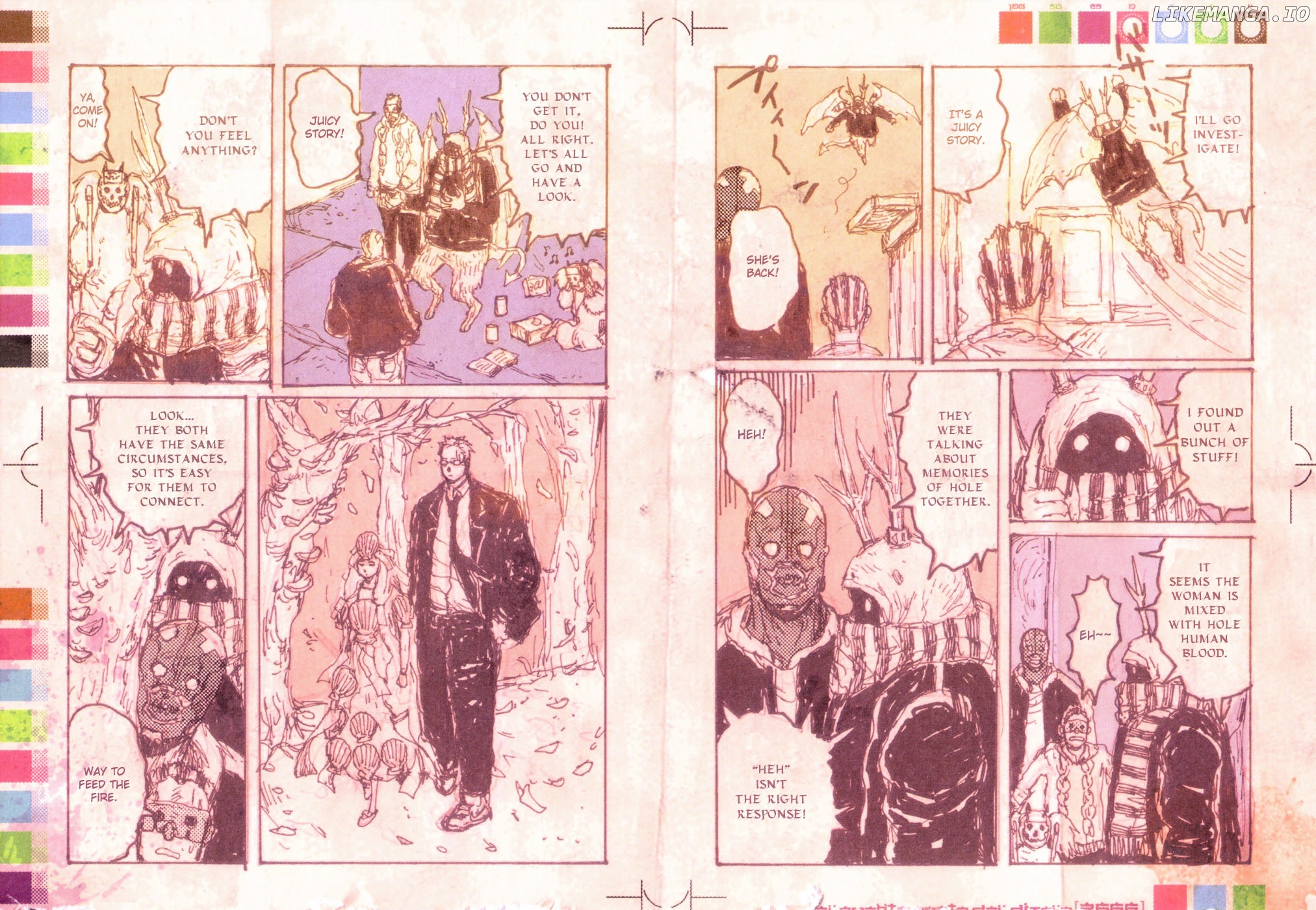 Read Dorohedoro Manga Online
