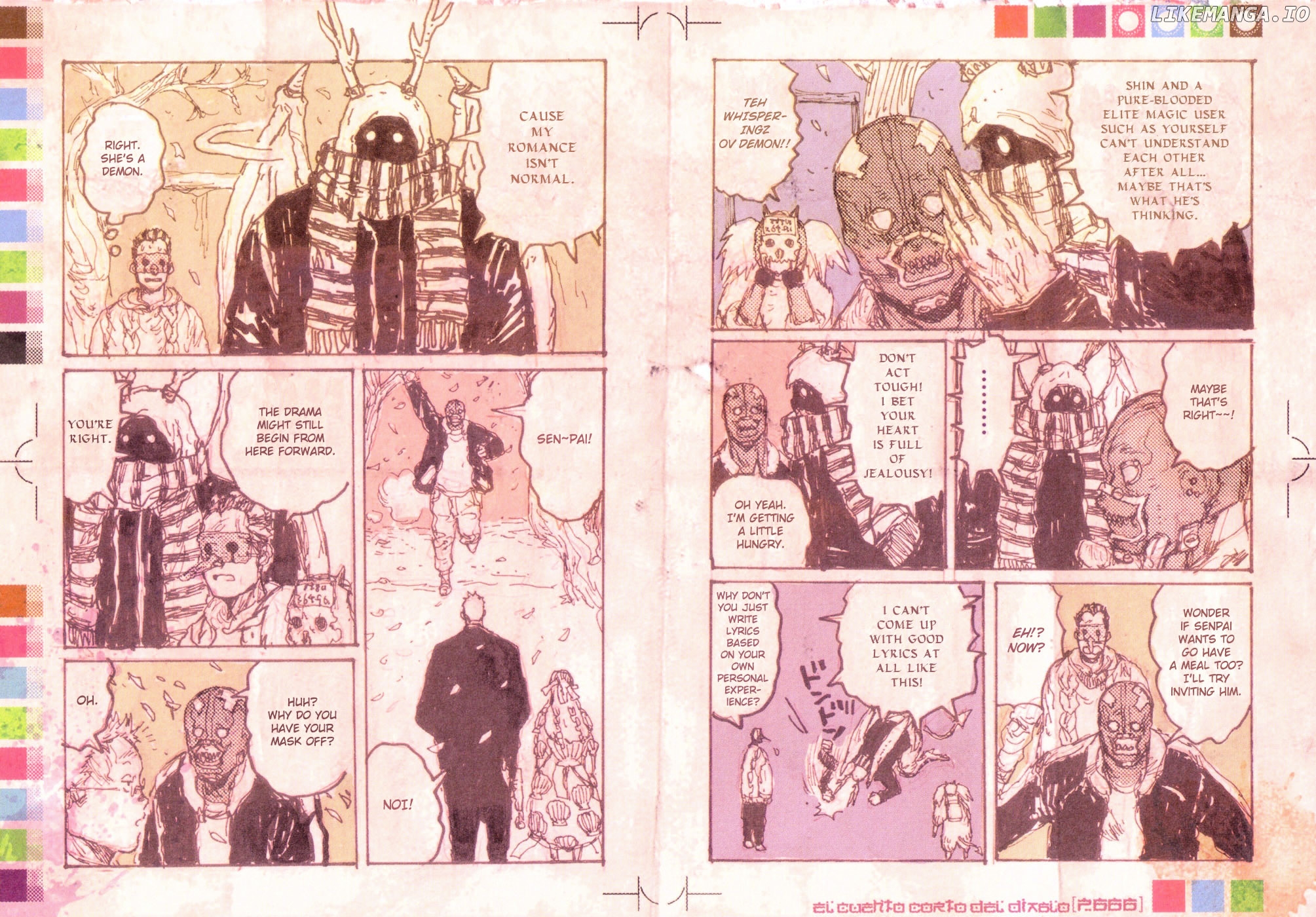 Read Dorohedoro Manga Online
