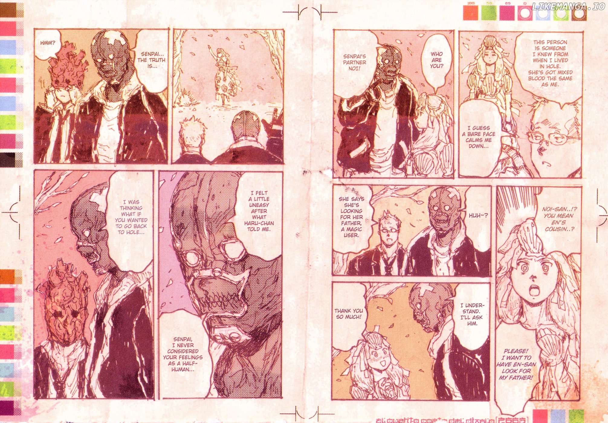 Read Dorohedoro Manga Online