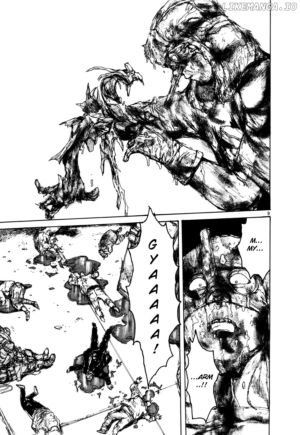 Read Dorohedoro Manga Online