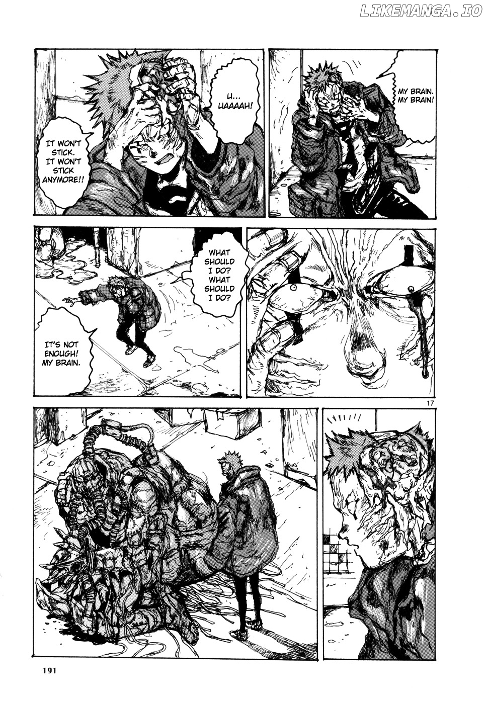 Read Dorohedoro Manga Online