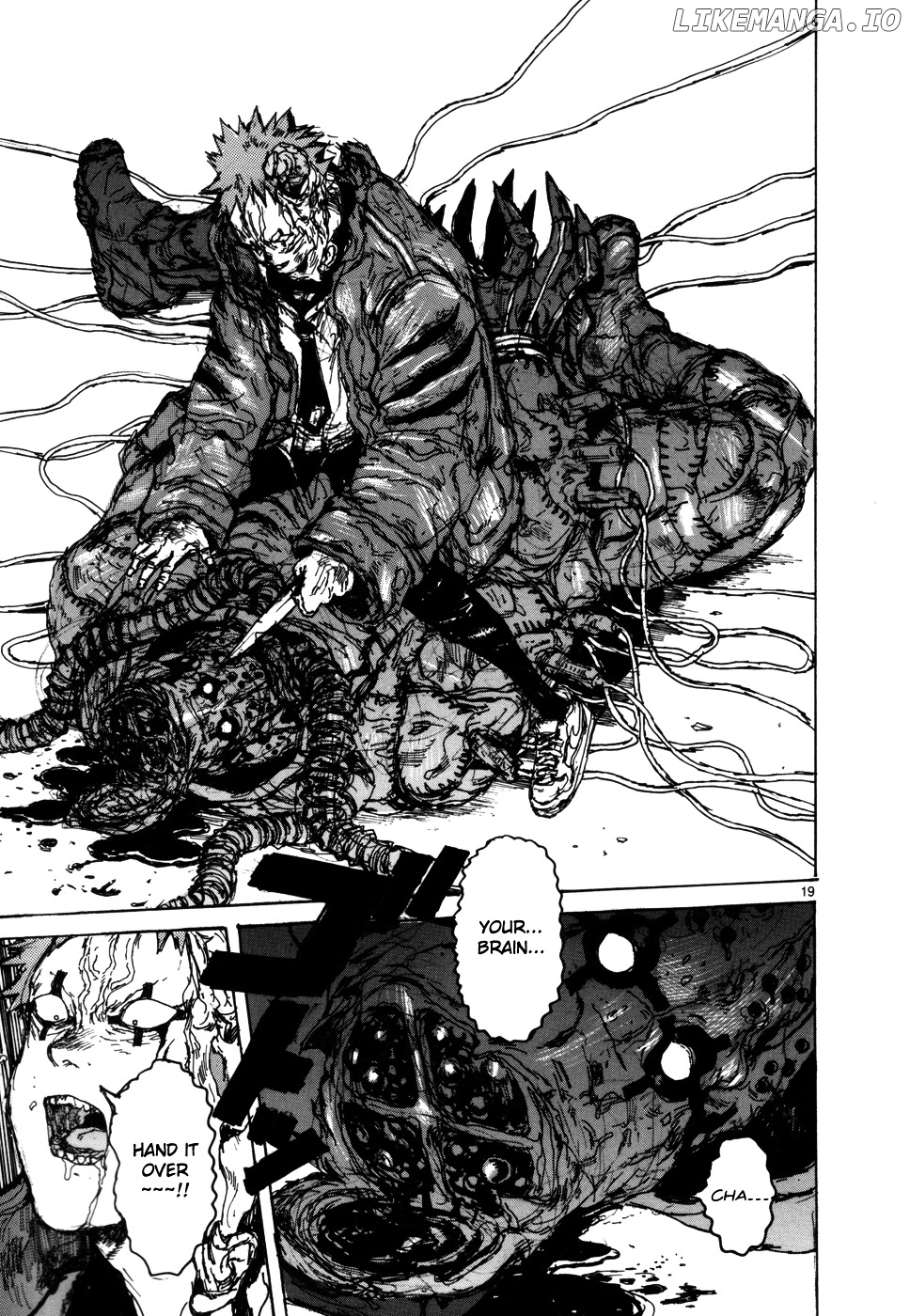 Read Dorohedoro Manga Online