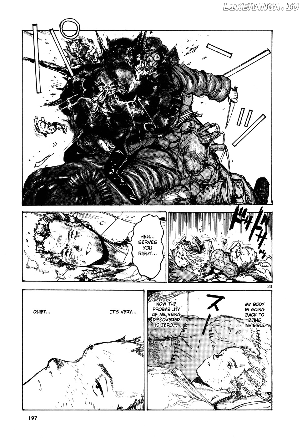 Read Dorohedoro Manga Online