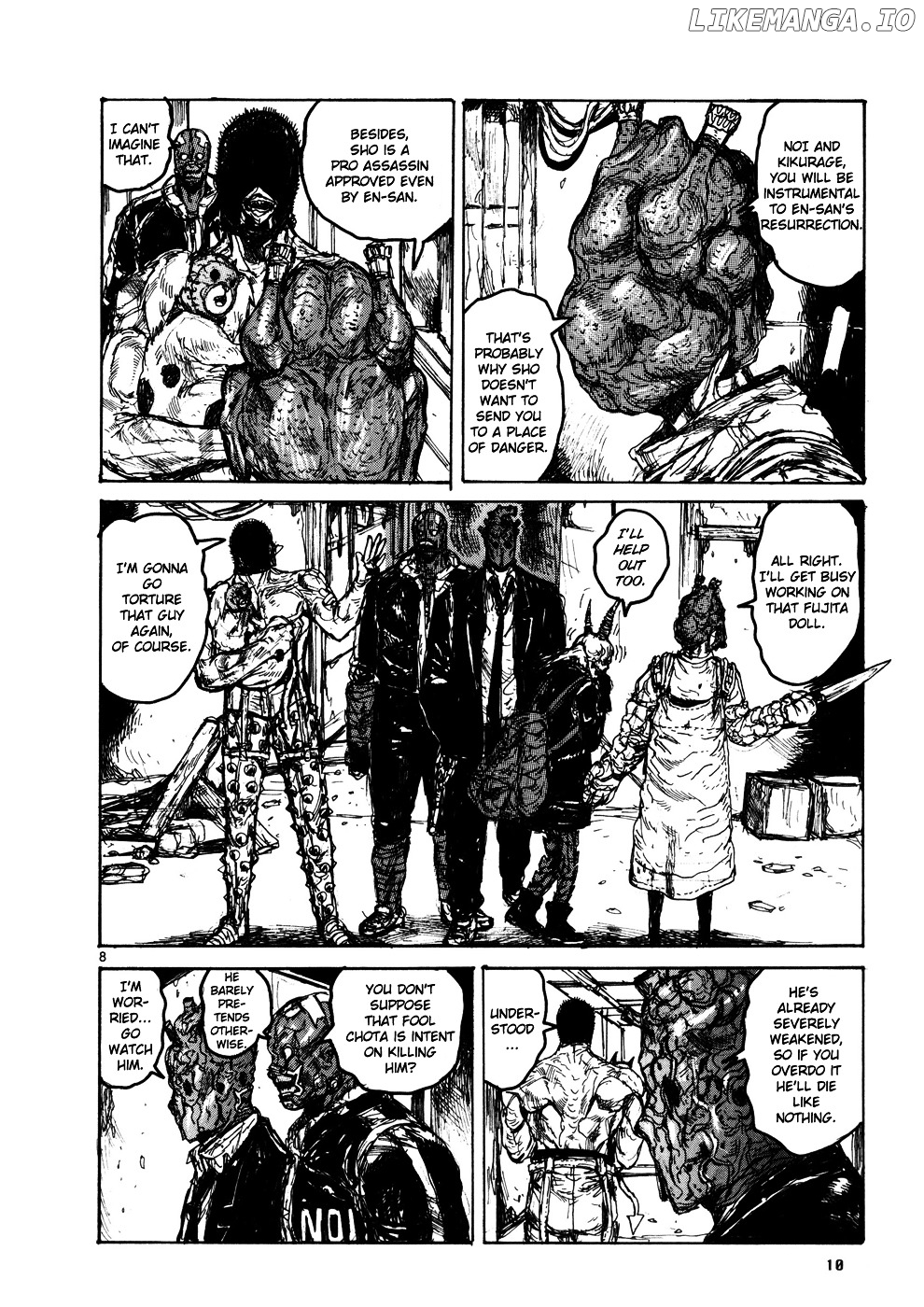 Read Dorohedoro Manga Online