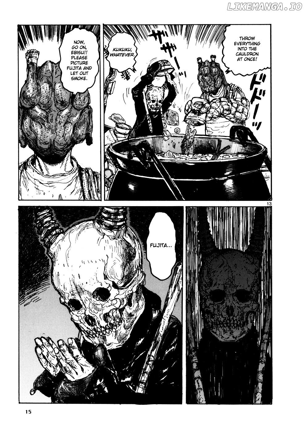 Read Dorohedoro Manga Online