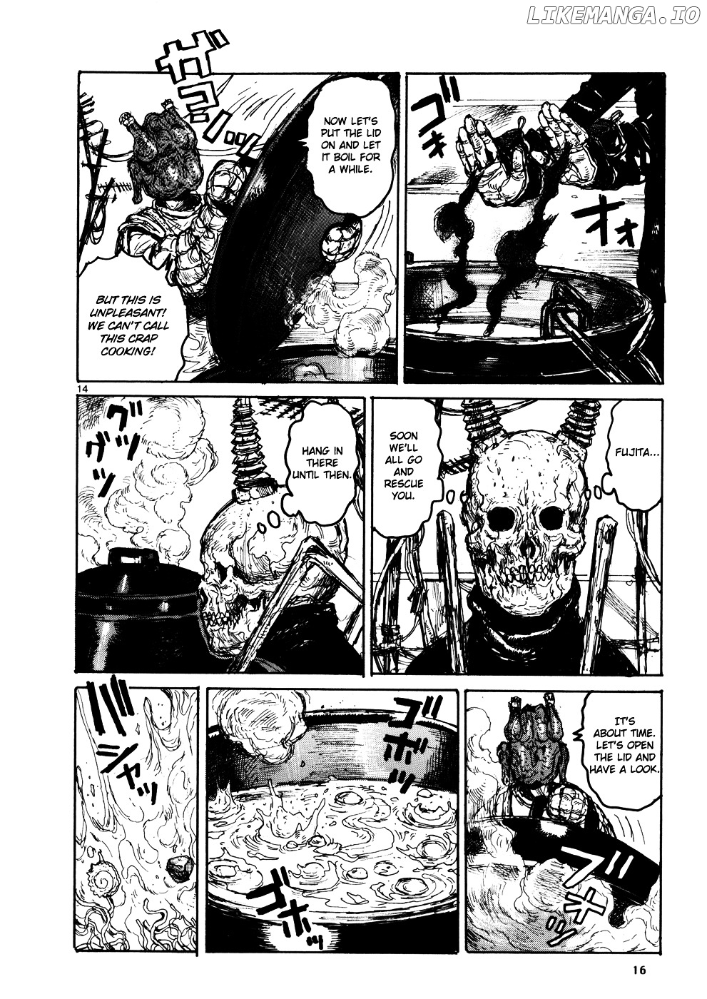 Read Dorohedoro Manga Online
