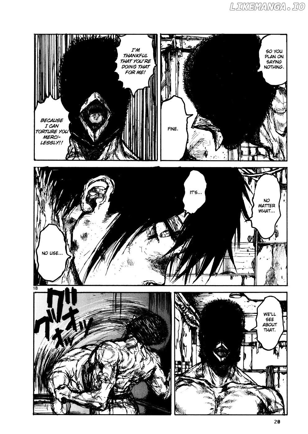 Read Dorohedoro Manga Online
