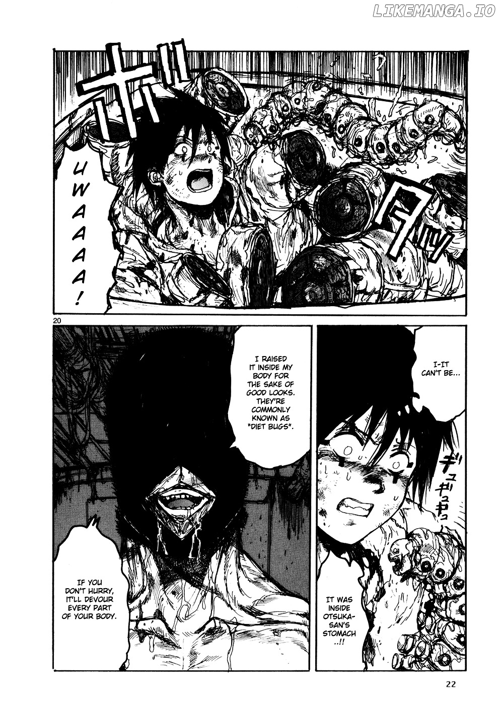 Read Dorohedoro Manga Online