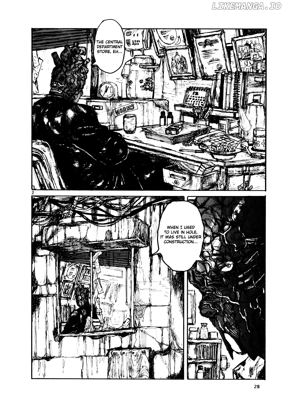 Read Dorohedoro Manga Online