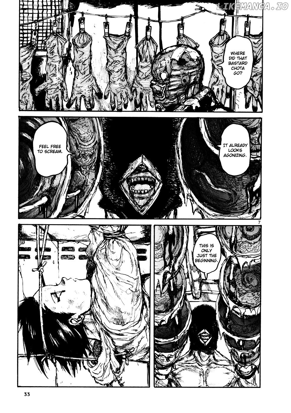 Read Dorohedoro Manga Online