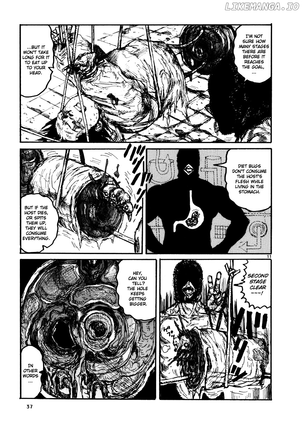 Read Dorohedoro Manga Online