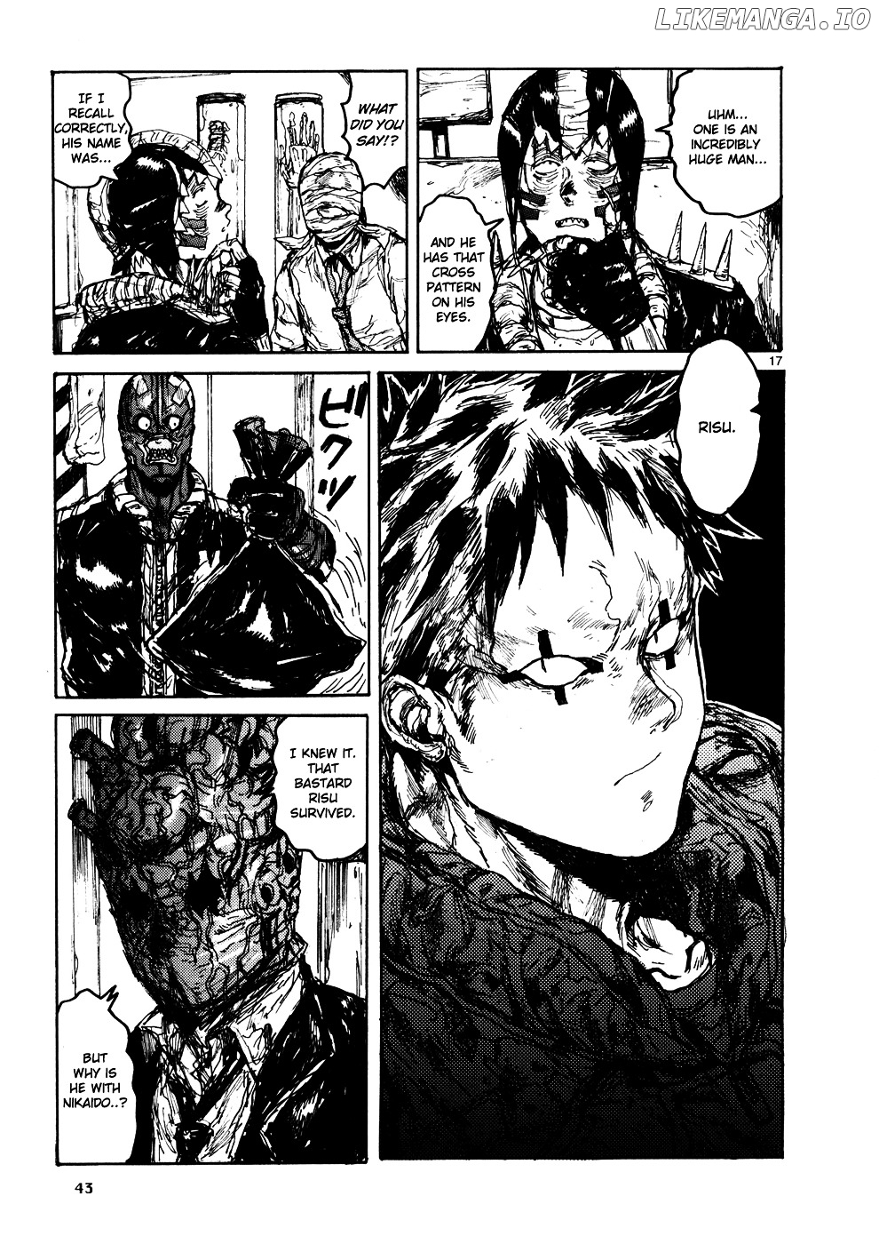 Read Dorohedoro Manga Online