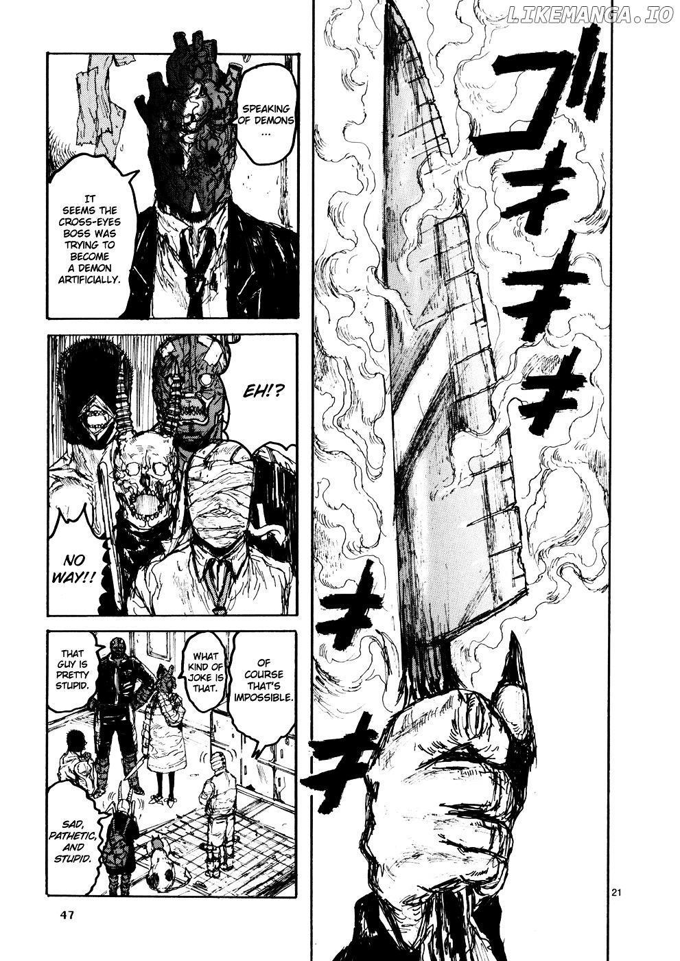 Read Dorohedoro Manga Online