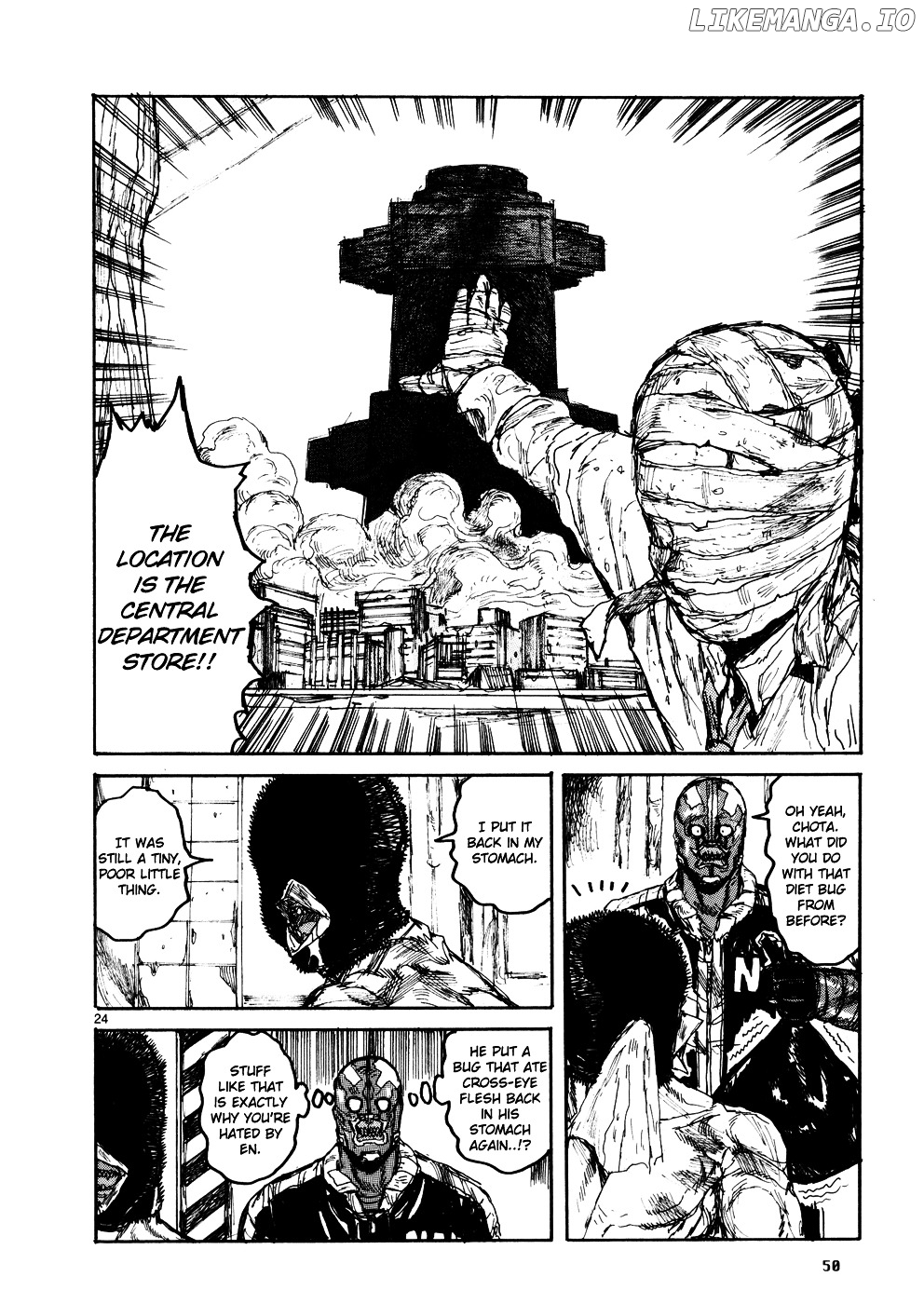 Read Dorohedoro Manga Online