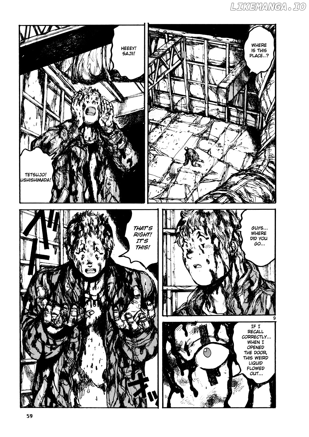 Read Dorohedoro Manga Online