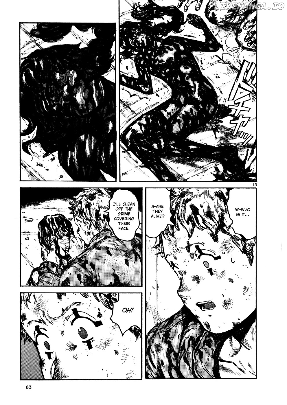 Read Dorohedoro Manga Online