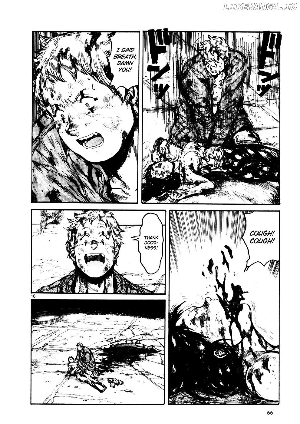 Read Dorohedoro Manga Online