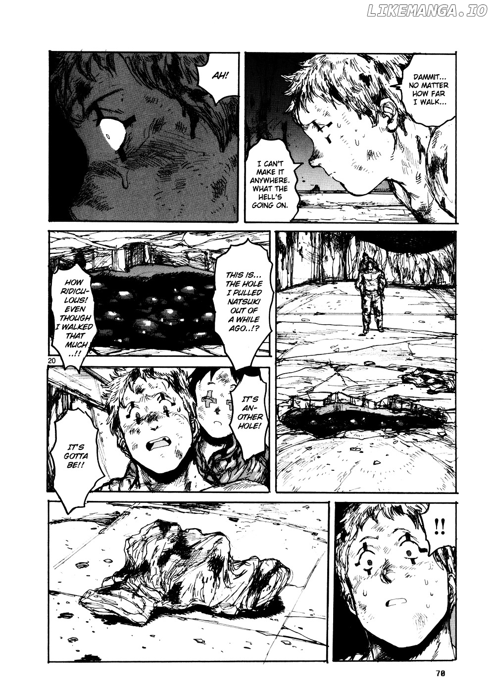 Read Dorohedoro Manga Online