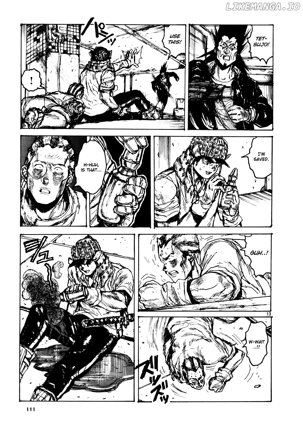 Read Dorohedoro Manga Online