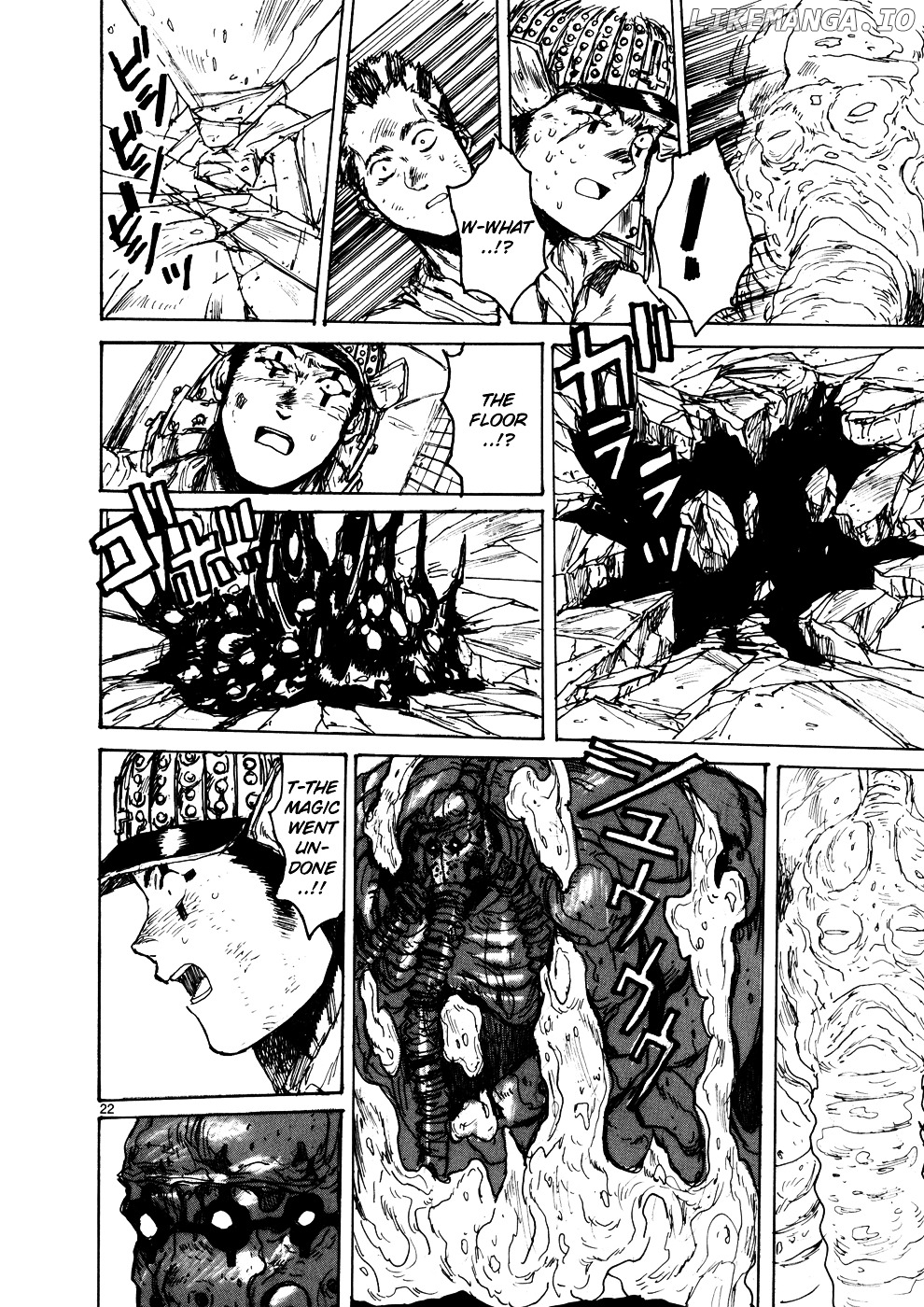 Read Dorohedoro Manga Online