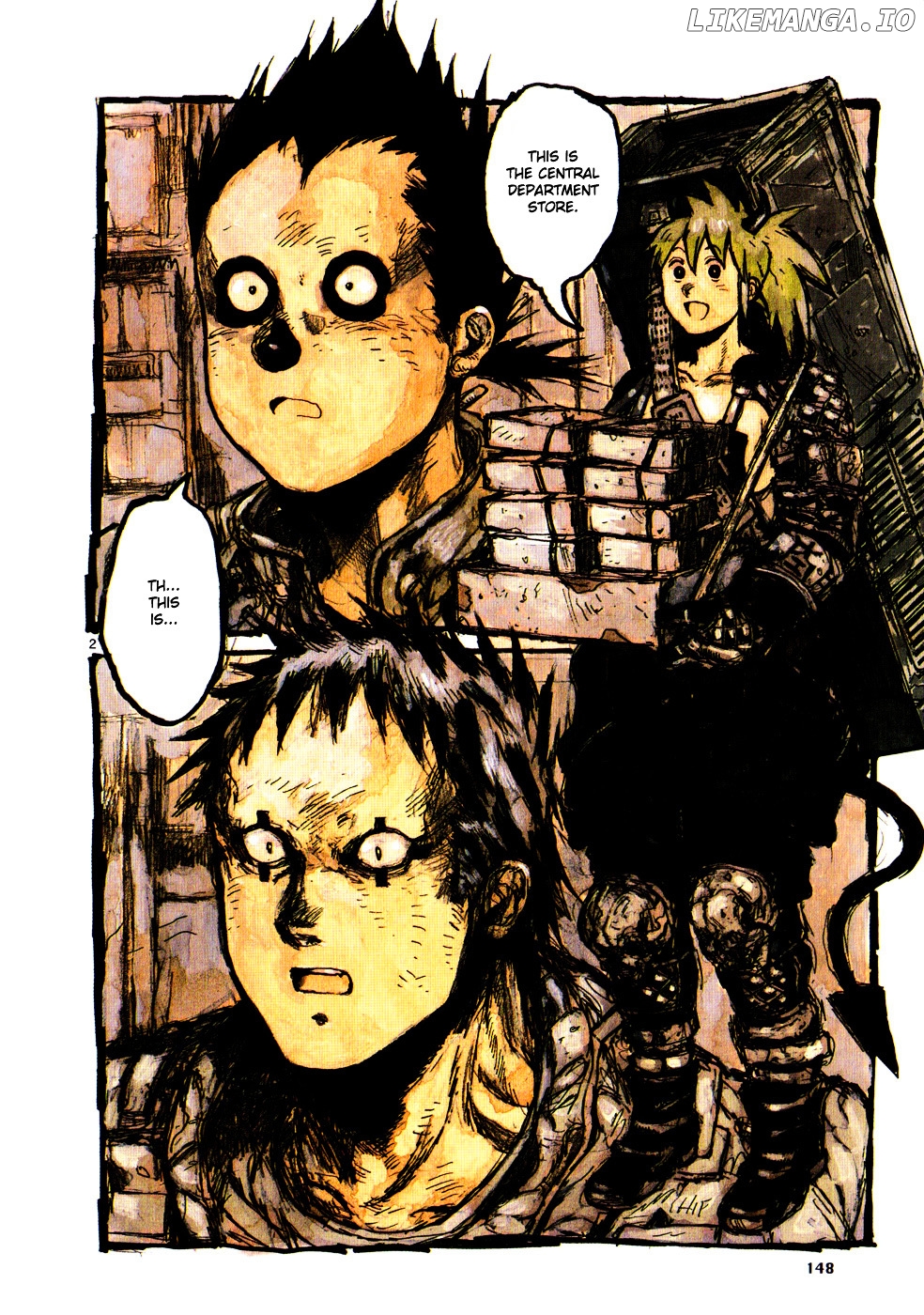 Read Dorohedoro Manga Online