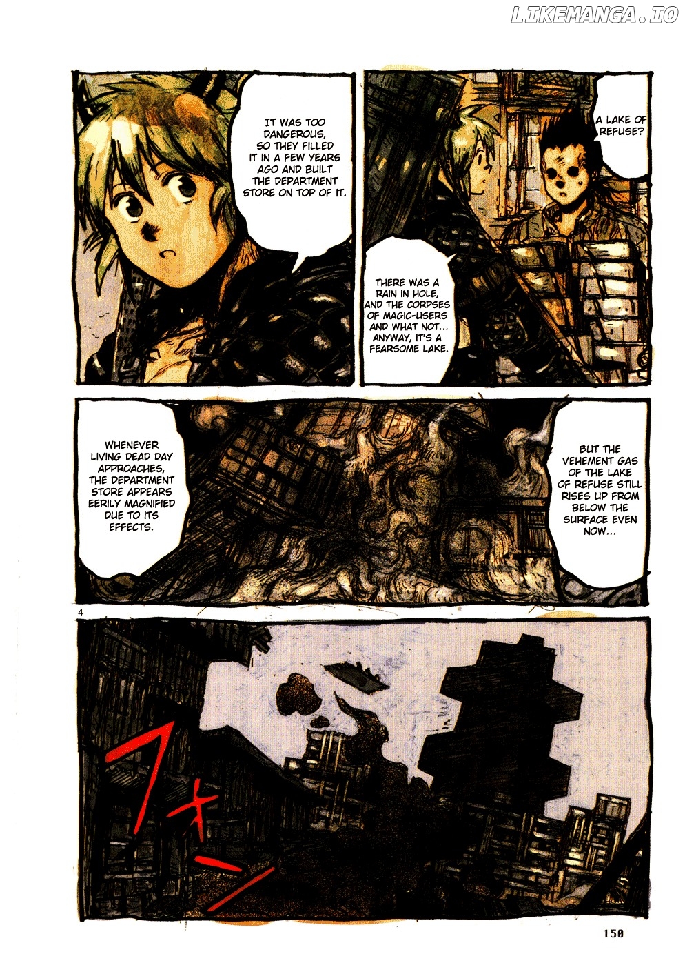 Read Dorohedoro Manga Online