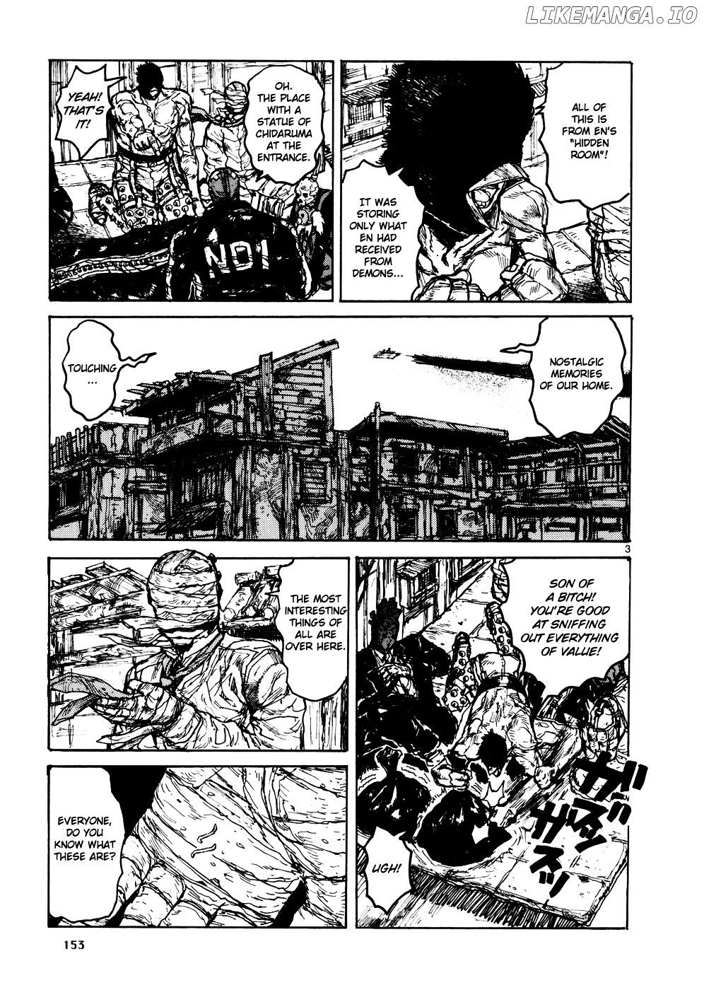 Read Dorohedoro Manga Online