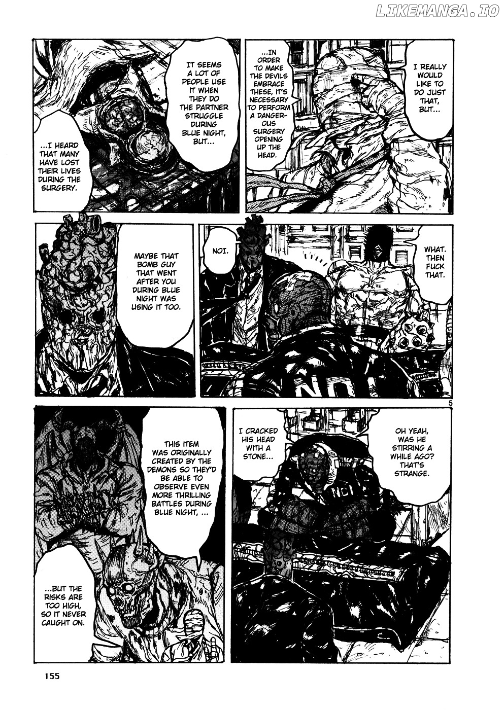 Read Dorohedoro Manga Online