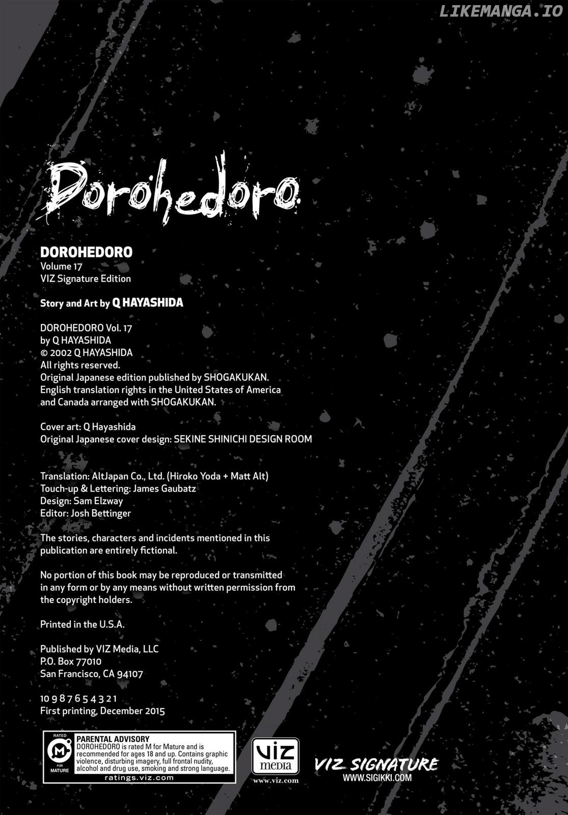 Read Dorohedoro Manga Online