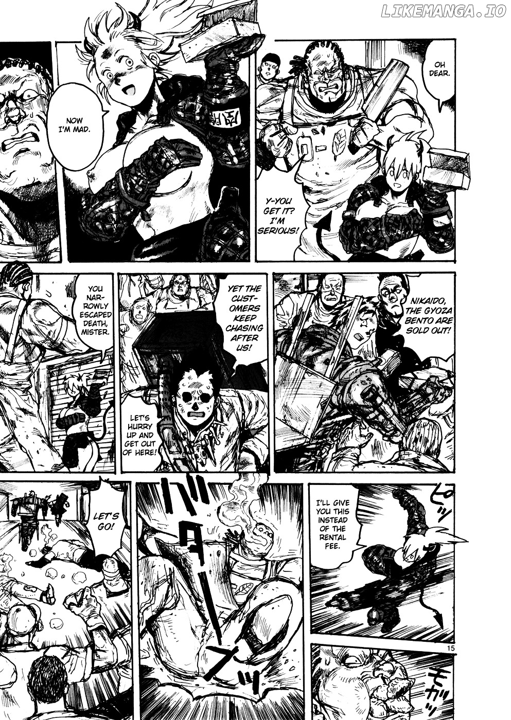 Read Dorohedoro Manga Online