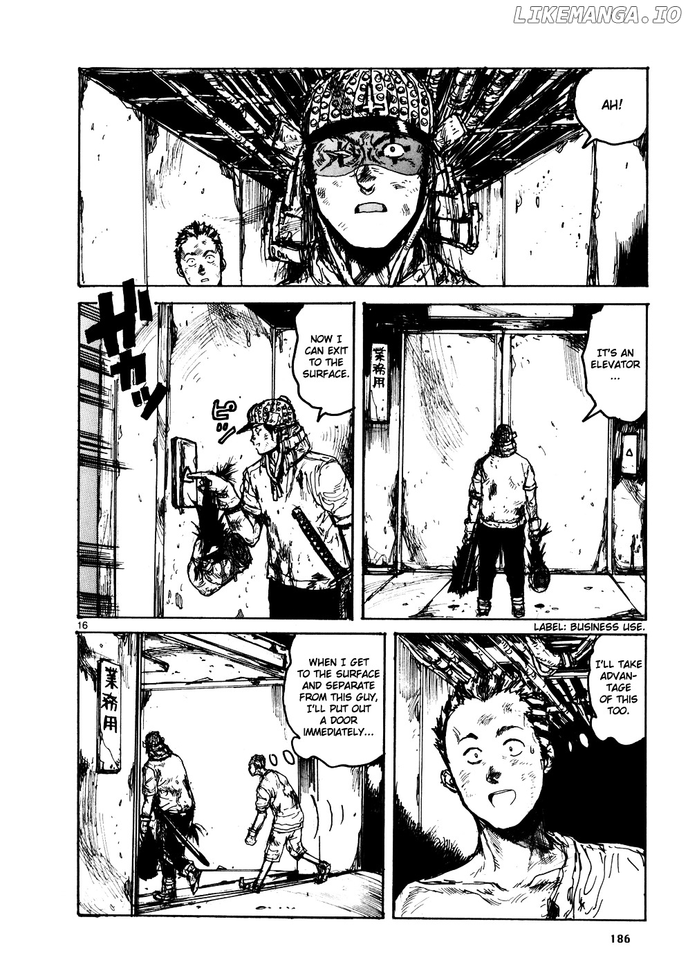 Read Dorohedoro Manga Online