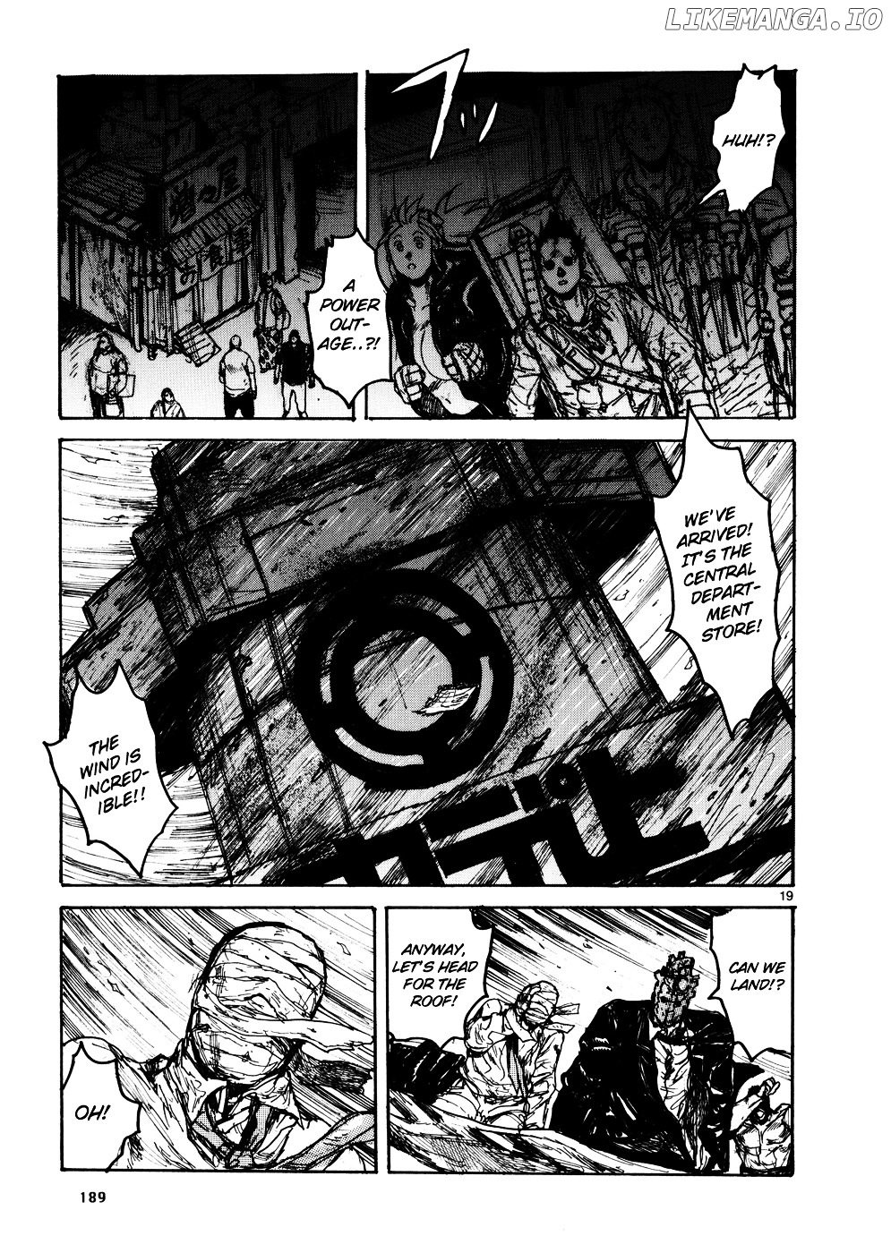 Read Dorohedoro Manga Online