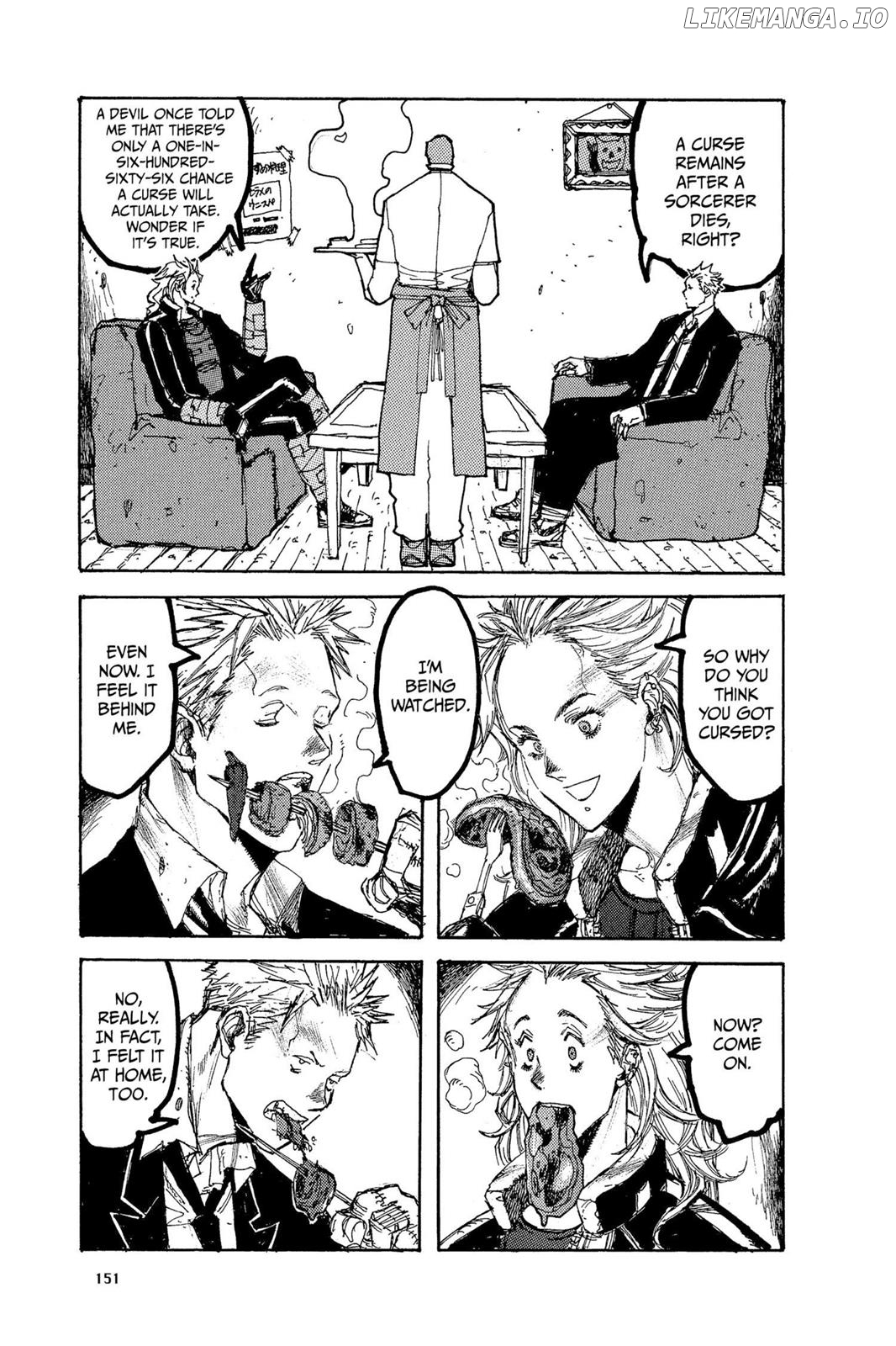 Read Dorohedoro Manga Online